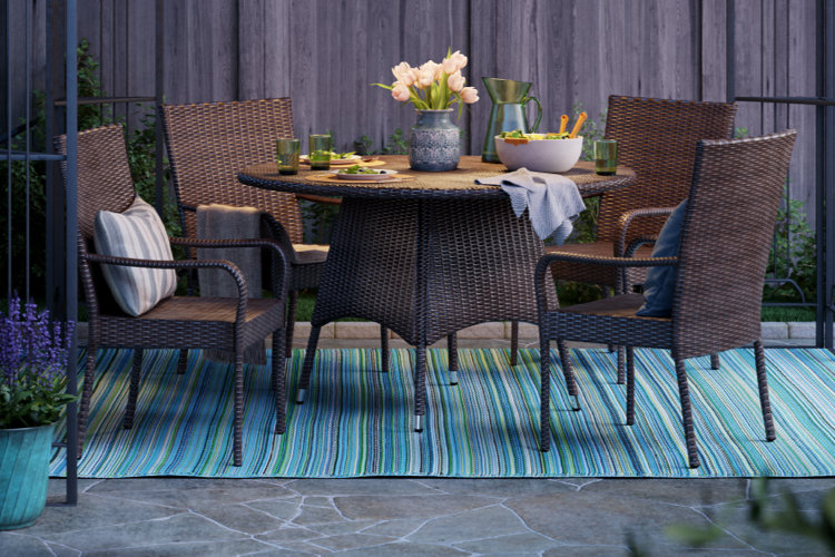 How to Choose the Best Outdoor Patio Rugs Wayfair